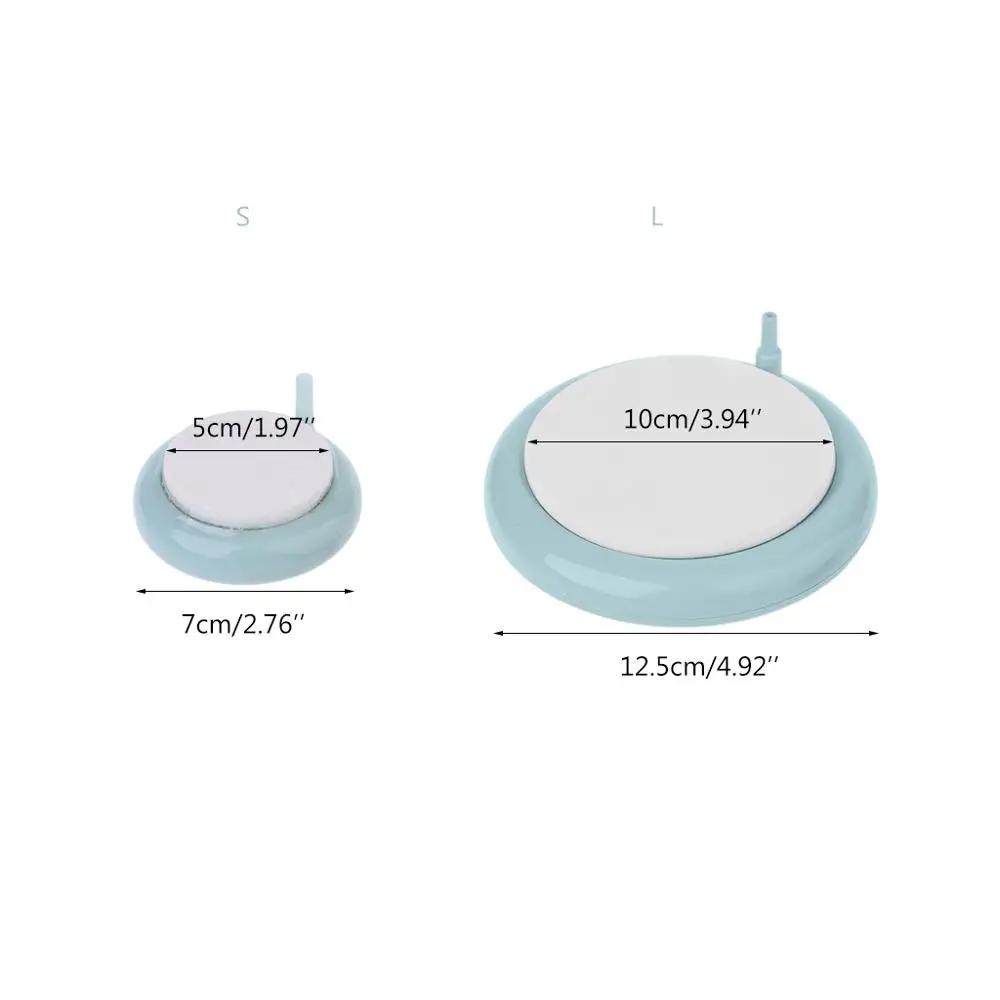 Аквариум Воздушный камень аквариум барботер воздушный каменный диск