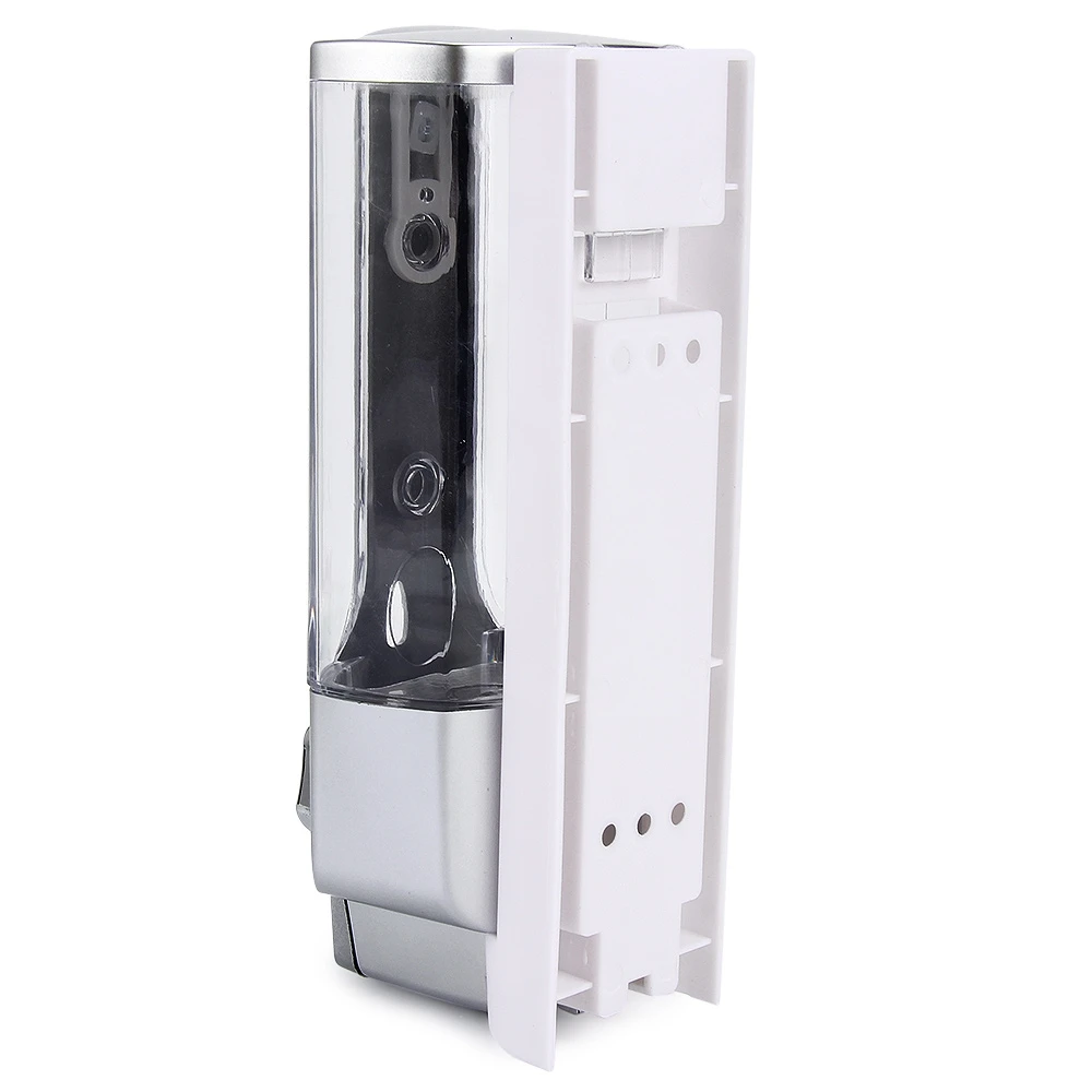 Диспенсер для жидкого мыла настенный пластиковый диспенсер шампуня 350 мл душа