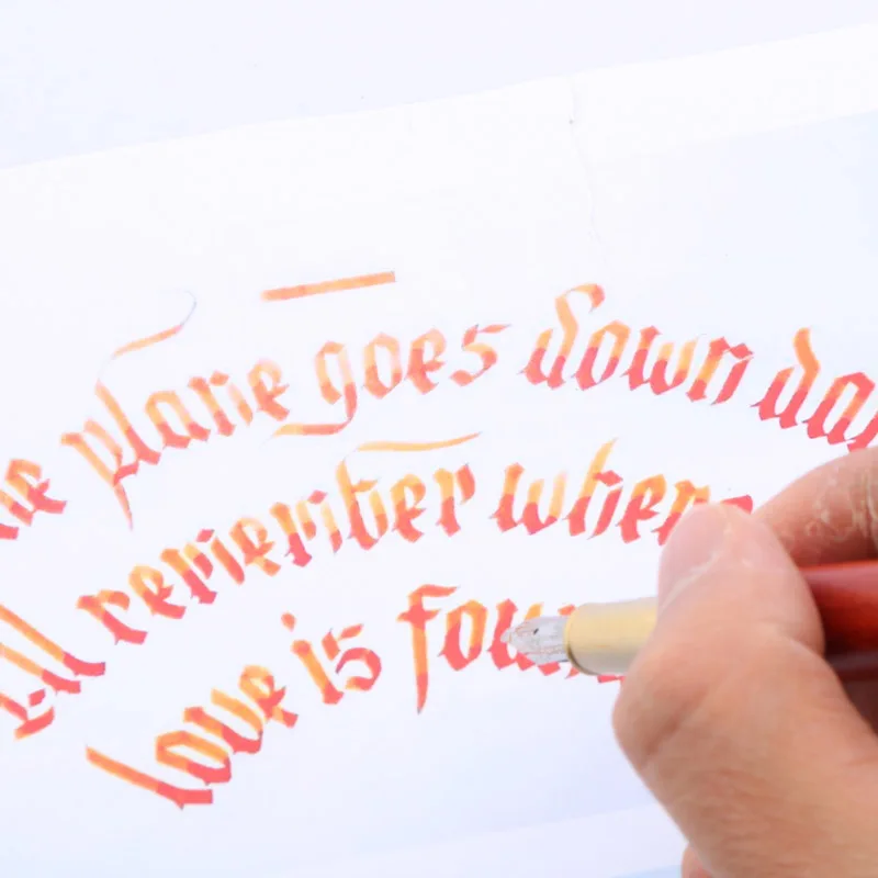 Медная ручка из латуни красного дерева Золотой Готический параллельный