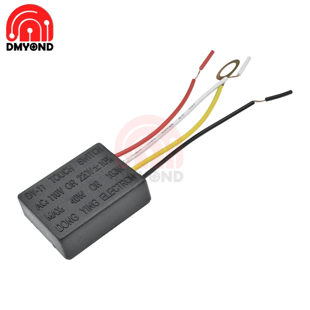 1 позиционный сенсорный переключатель с сенсорным управлением 110 В переменного