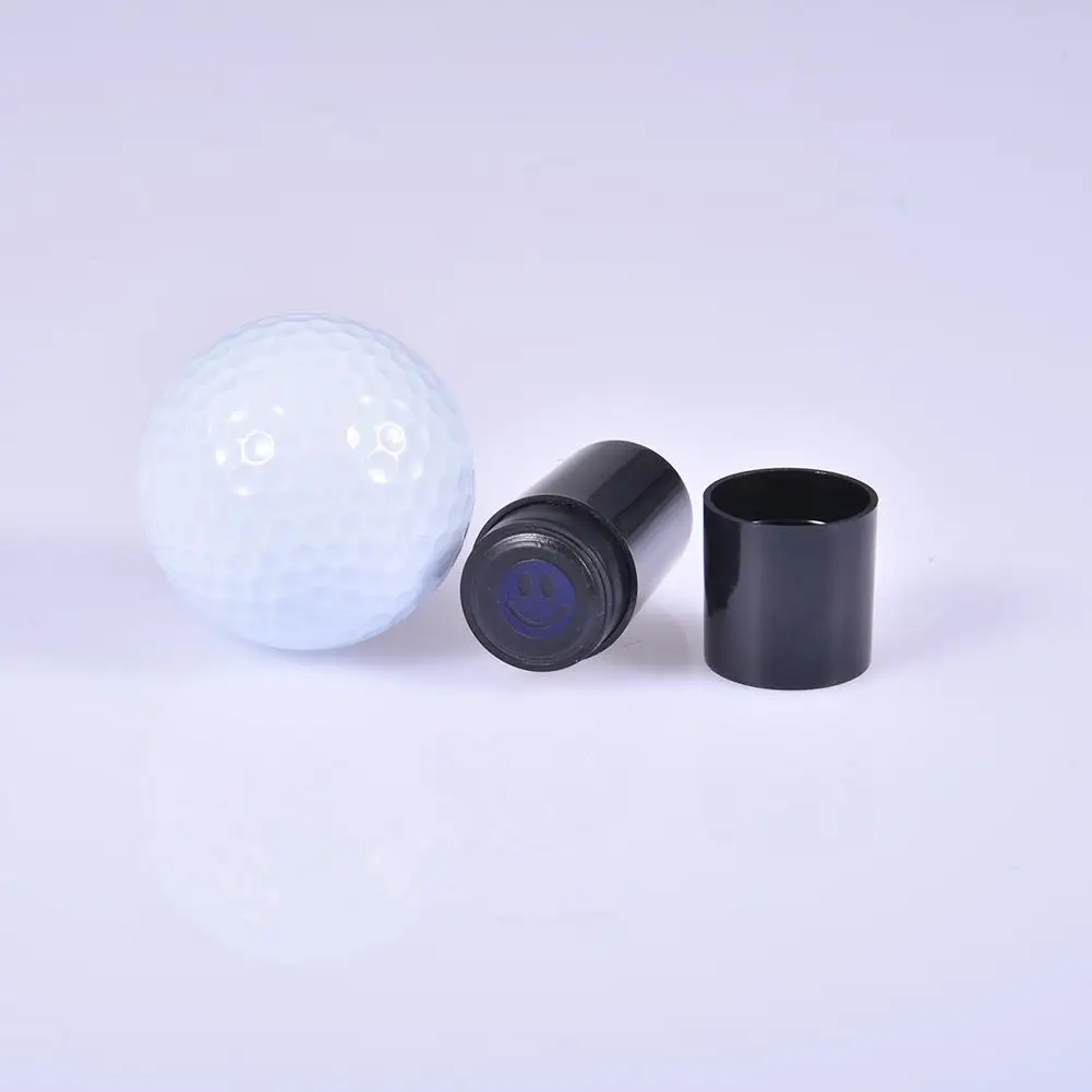 В продаже Быстросохнущий пластиковый мяч для гольфа штамп маркер Impression Seal Golf Club аксессуары символ Гольф сувенирный подарок