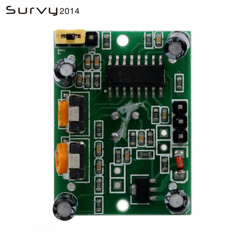 1 шт. HC SR501 инфракрасный датчик движения PIR модуль детектора для arduino raspberry pi