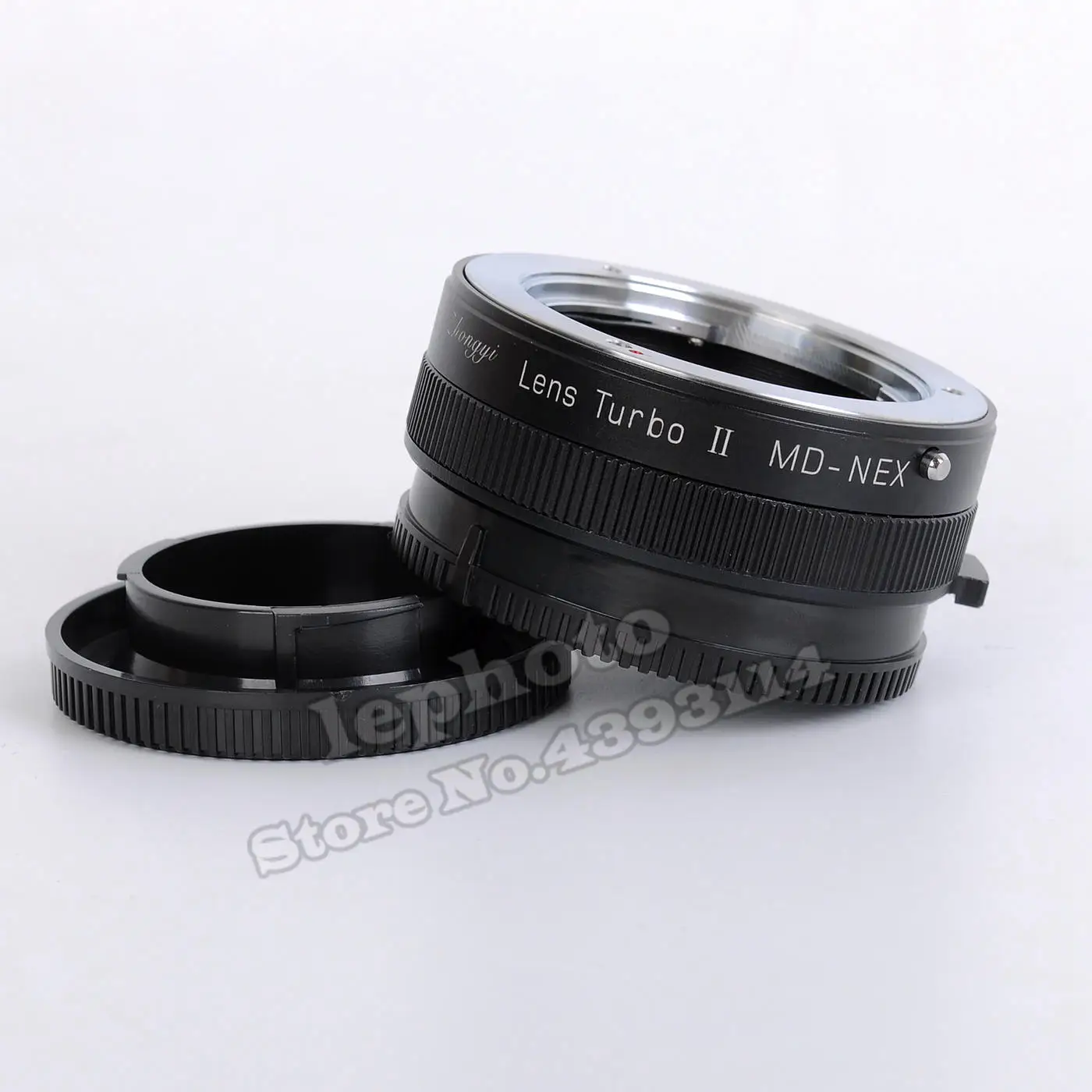 Mitakon Zhongyi Lens Turbo II фокусный редуктор усилитель адаптер для объектива Minolta MD Mount Sony E