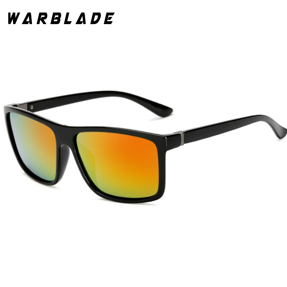 Солнцезащитные очки Polaroid унисекс винтажные квадратные Поляризационные