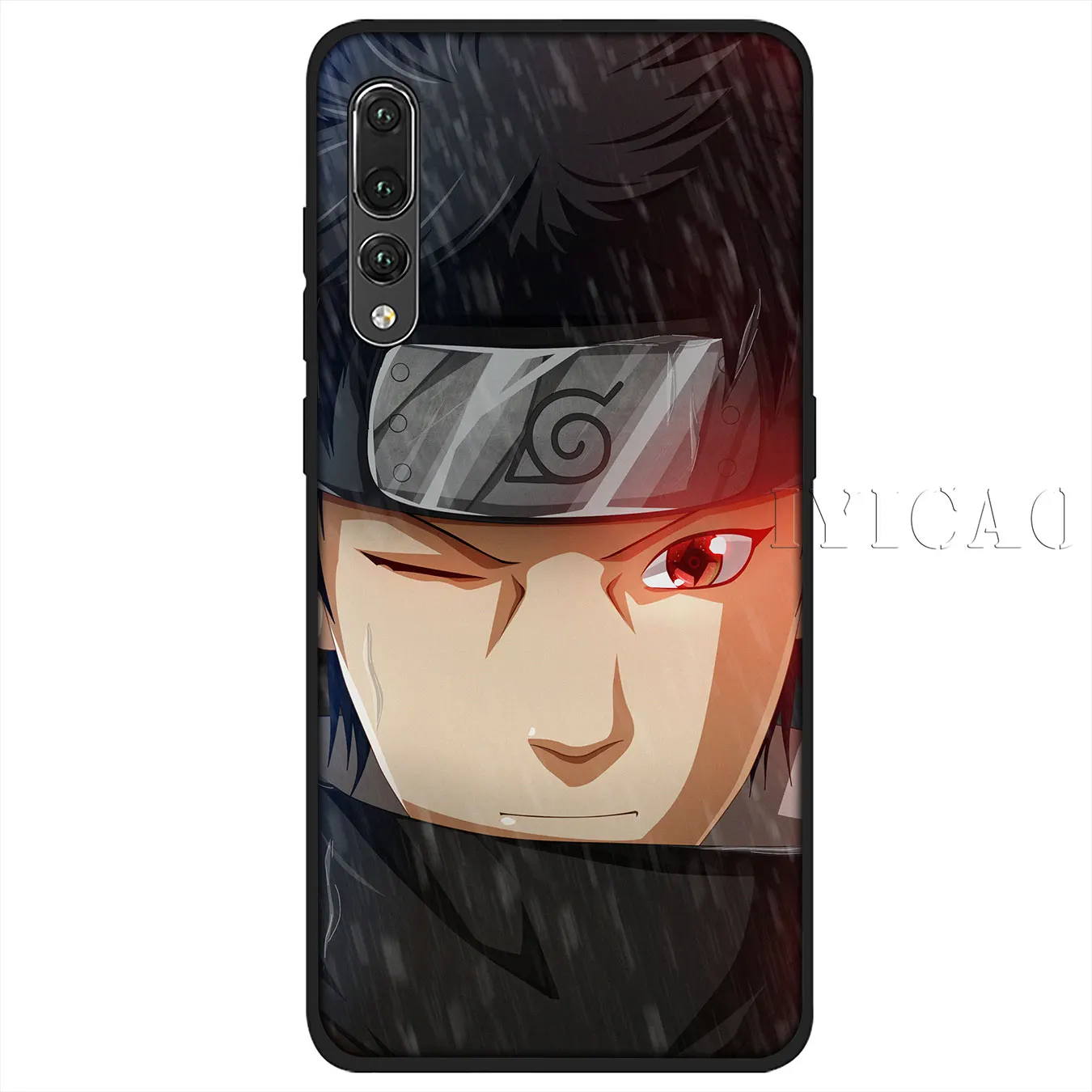 IYICAO наруто vs sasuke Мягкий силиконовый чехол для телефона Huawei P30 P20 Pro P10 P9 P8 Lite Mini 2017 2016