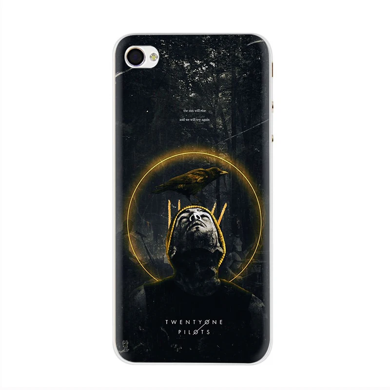H6 Жесткий чехол Twenty One Pilots для iPhone 5 5S 5C SE 6 6s 7 8 plus X XR XS 11 Pro Max - Цвет: H6