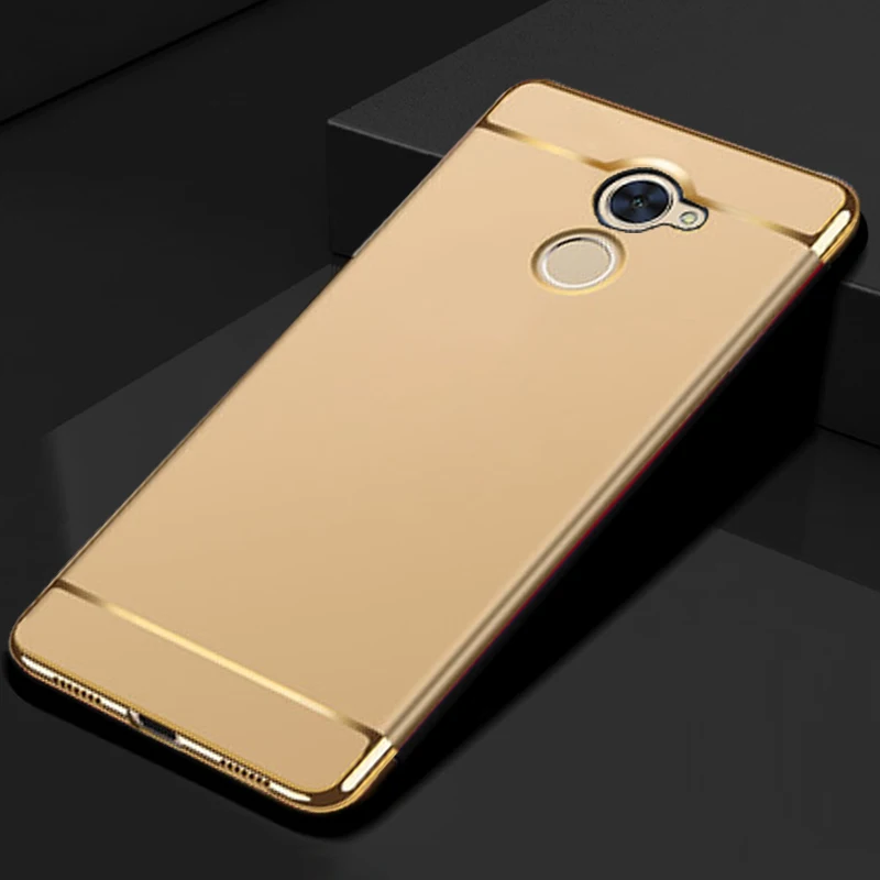 Твердый пластиковый чехол YUETUO для задней крышки батареи huawei y7 prime enjoy 7 plus Защитный