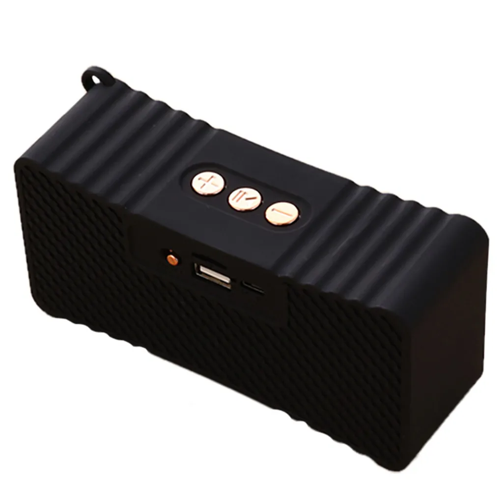 VOBERRY Bluetooth 4,1 Портативный музыкальная стереоколонка Колонка динамик 2 H с сабвуфером Мобильный открытый Динамик s
