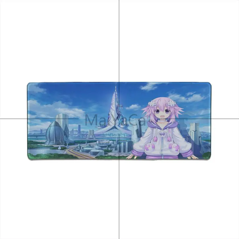 MaiYaCa Красивая аниме Hyperdimension Neptunia аниме Мышь вариант накладки Мышь коврик для компьютерных игр Мышь Pad геймерская игра коврики
