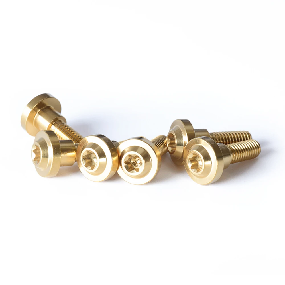 Титановый/Ti M6X20 мм для Yamaha R1 1998-2009/R6 1999-2008 болт ротора переднего дискового тормоза