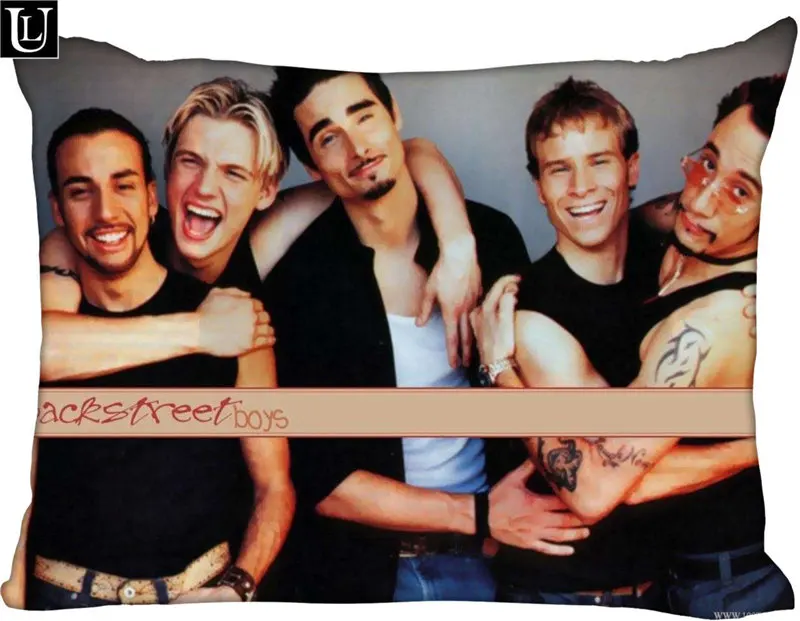 Лучшие продажи Backstreet Boys наволочка пользовательские молнии Прямоугольная