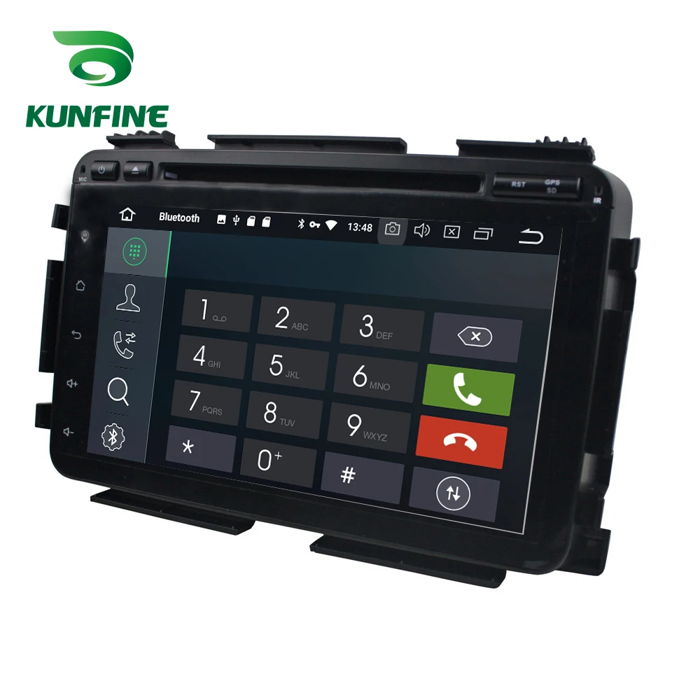 Восьмиядерный 4 Гб ОЗУ Android 8,0 автомобильный DVD gps навигатор мультимедийный плеер Автомобильный стерео для Honda HRV VEZEL радио головное устройство