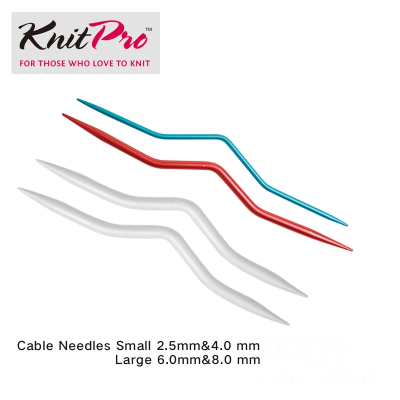 KnitPro Aluminium Cable Knitting Needles | Дом и сад