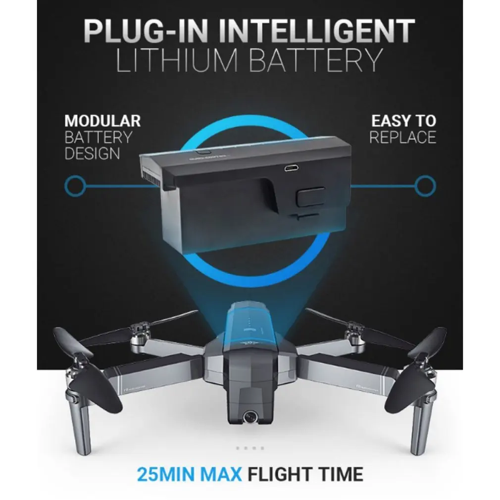 SJR/C F11 gps 5G Wifi FPV RC Дрон игрушки с 1080P камерой 25 минут время полета бесщеточный складной рычаг селфи RC Дрон Квадрокоптер