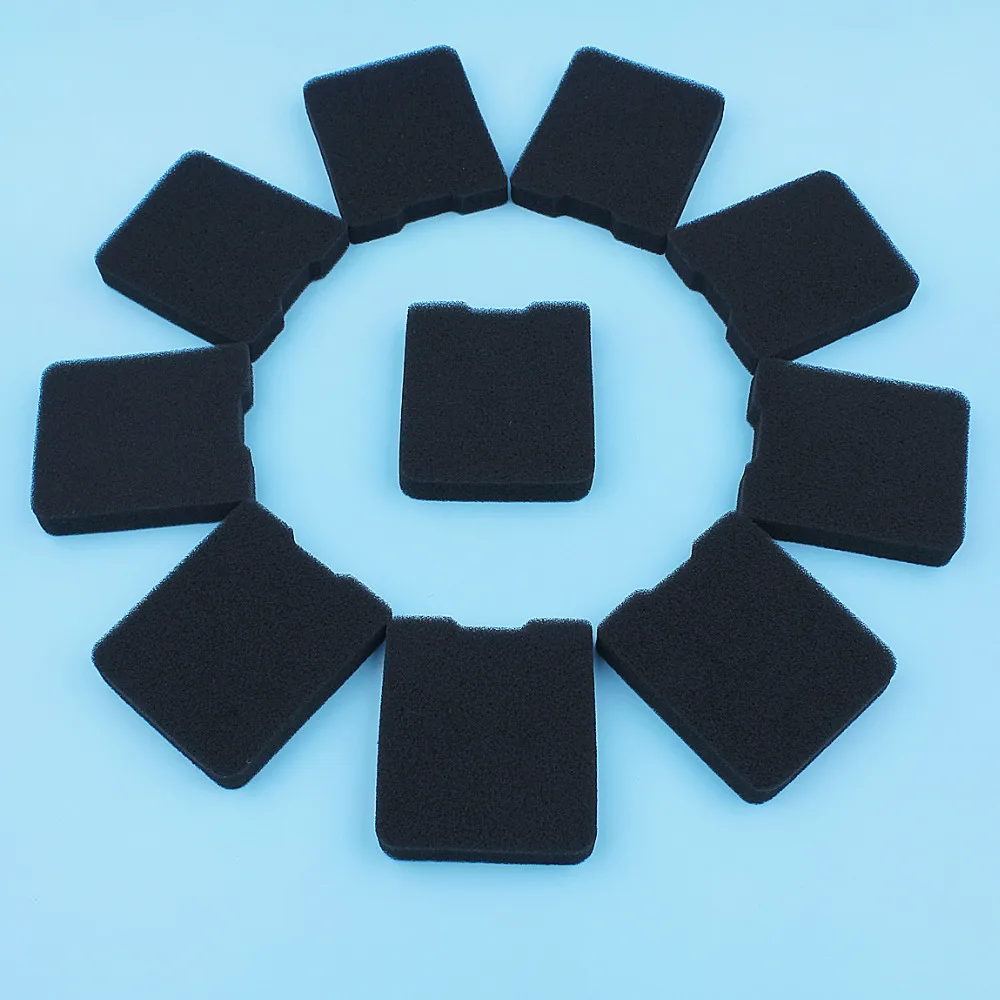 10 воздушный фильтр для Husqvarna 145BT, 155BT, 145BF, 155BF, 155B, H140B Poulan BP400, BP402 рюкзак воздуходувка 110132179, 530058478