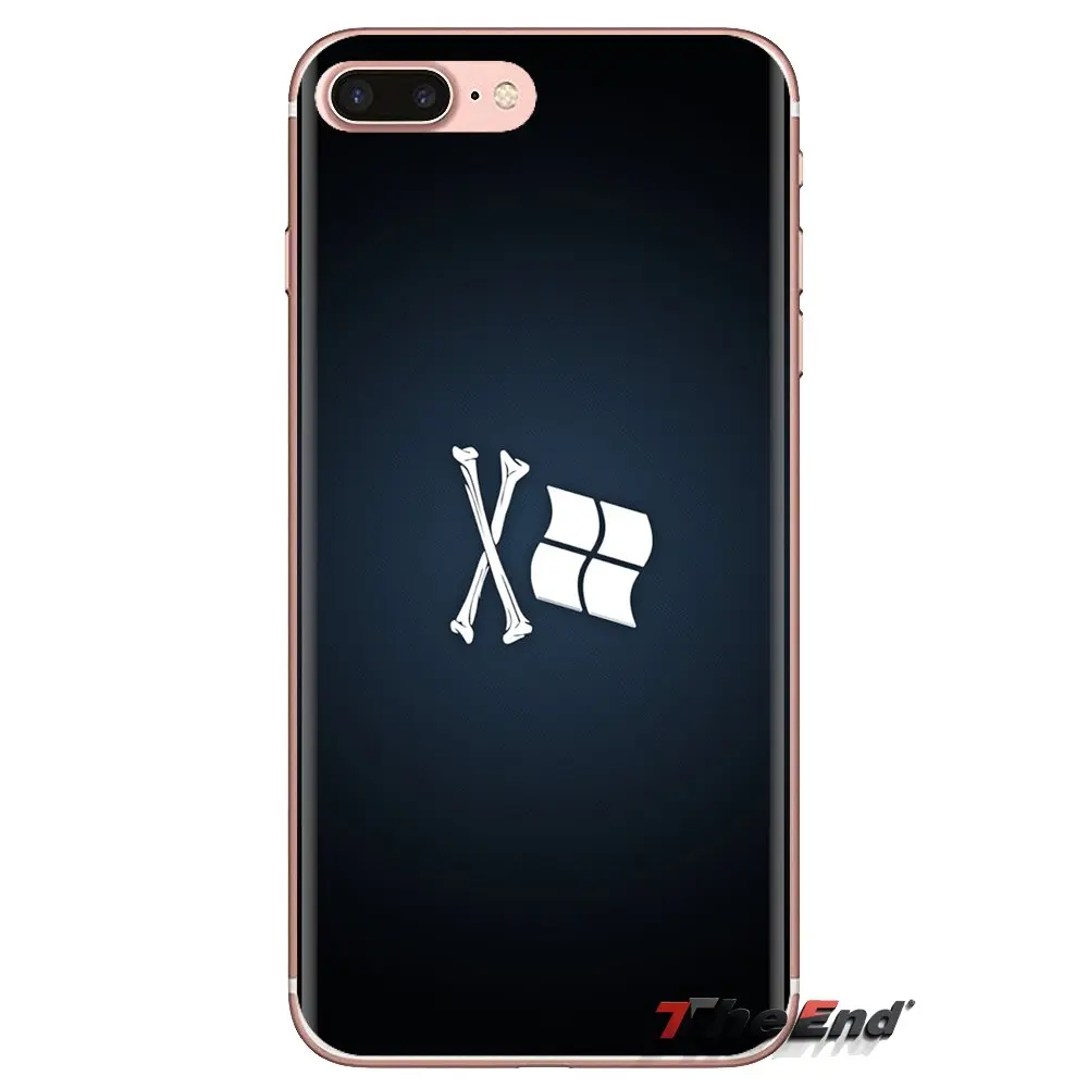 Прозрачные мягкие чехлы для Xiaomi Mi3 Samsung A10 A30 A40 A50 A60 A70 Galaxy S2 Note 2 Grand Core Prime Linux Hacker |