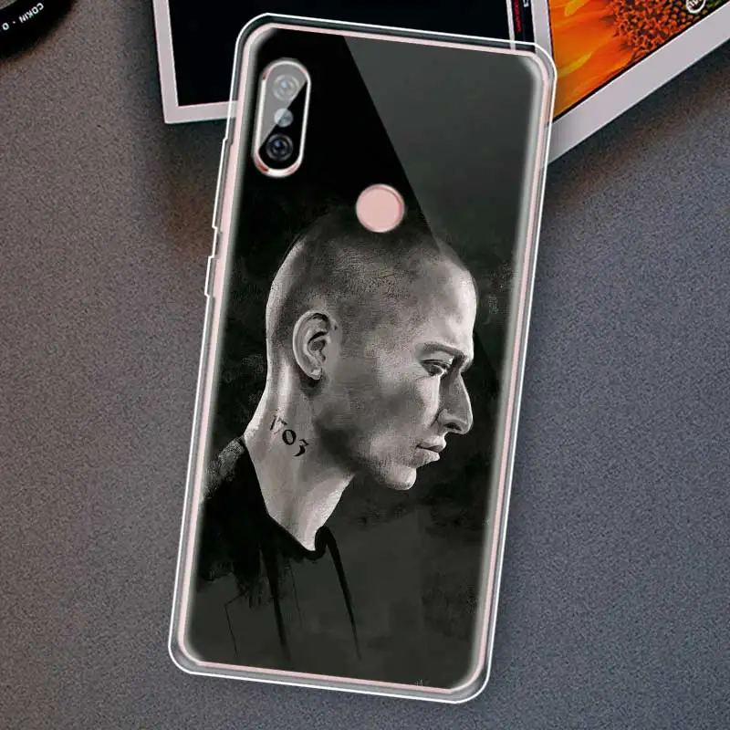 DREAMFOX N169 Oxxxymiron Soft TPU Silicone Cover For Xiaomi Redmi Note 3 4 5 Plus 3S 4A 4X 5A Pro Global Case |
