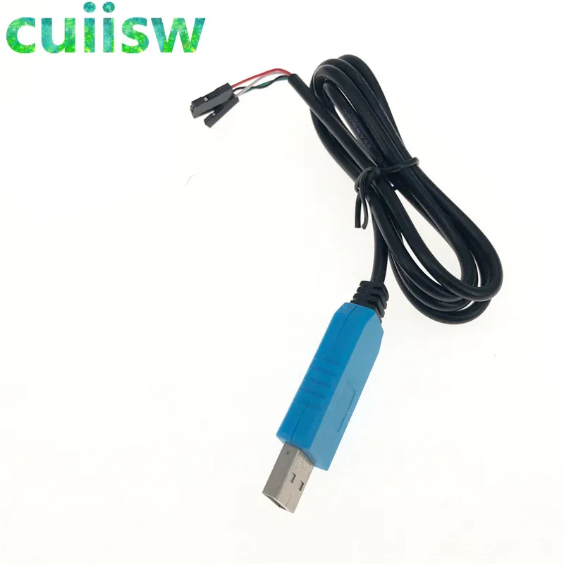 10 шт. PL2303 TA USB TTL RS232 преобразования безобрывный кабель PL2303TA совместим с Win XP/VISTA/7/8/8,1