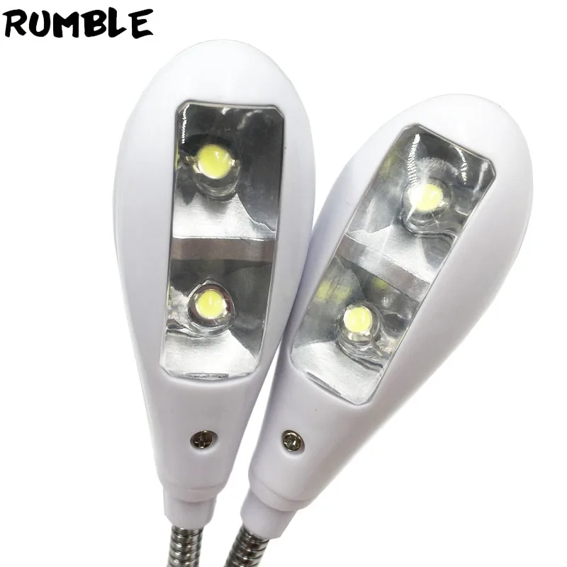 Светодиодная подставка лампа для чтения книг свет клип на светодиодный