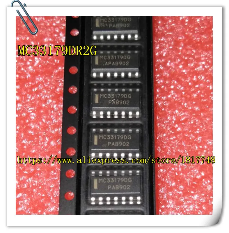 

10PCS/LOT MC33179DR2G MC33179DG MC33179 SOP14