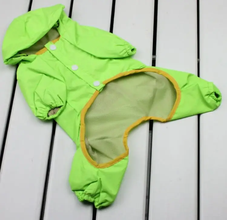 Продукты для собаки плащ комбинезон Щенок Одежда Дождевик непромокаемые
