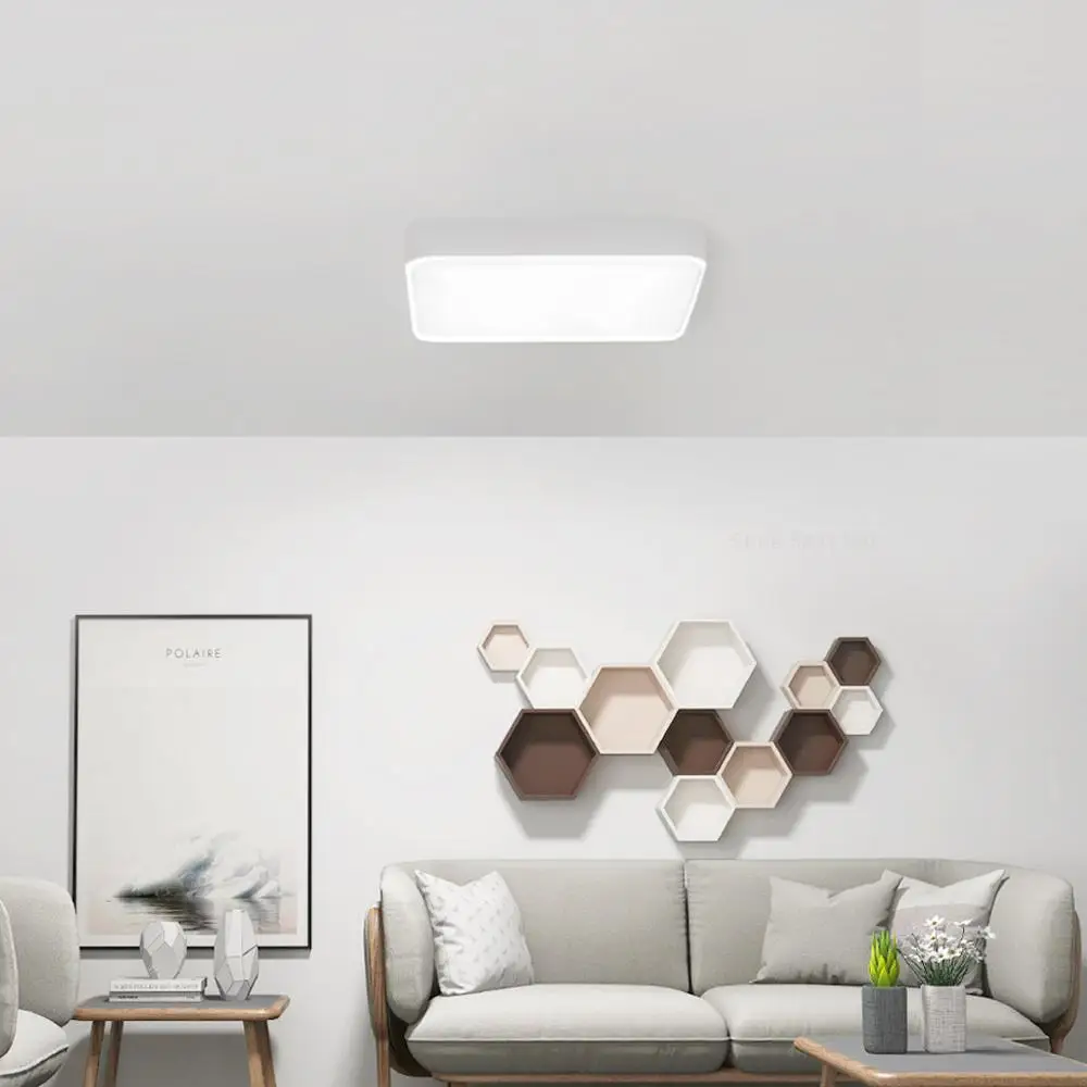 XIAOMI MIJIA умный потолочный светильник Yeelight светодиодный плюс комнатный ночник для