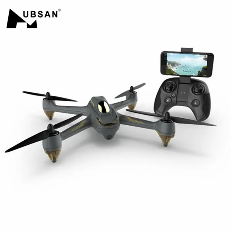 

Hubsan H501M X4 Waypoint WiFi FPV Brushless GPS With 720P HD Camera RC Drone Racing Quadcopter RTF VS H501S RC Toys