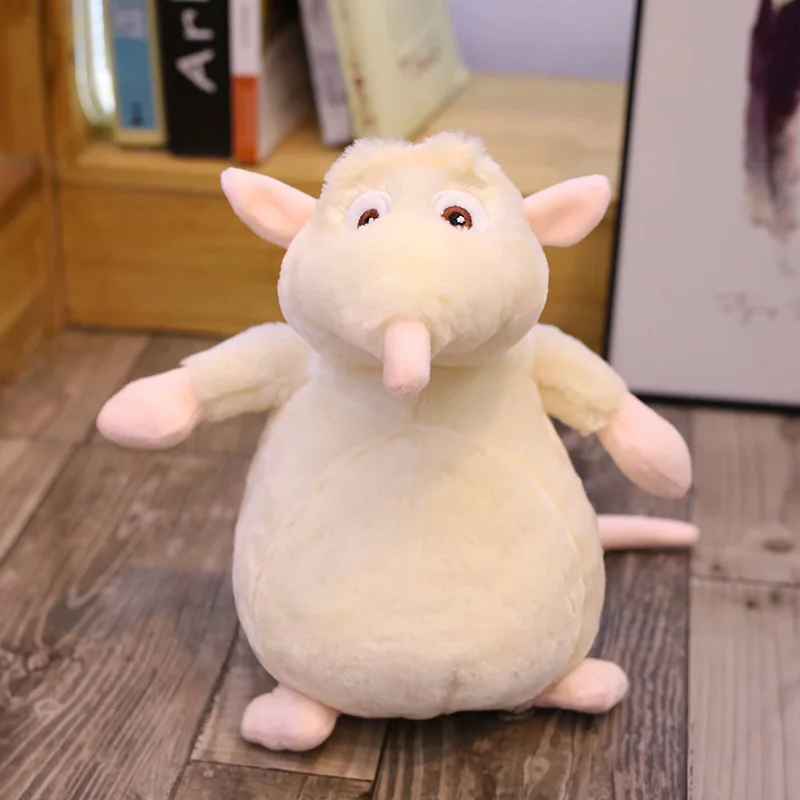 Yeawnow mouse 25 см 35 см мягкие игрушки для девочек и мальчиков плюшевые куклы Детские подарки на день рождения для девочек Lvoely игрушки для животных - Цвет: Beige