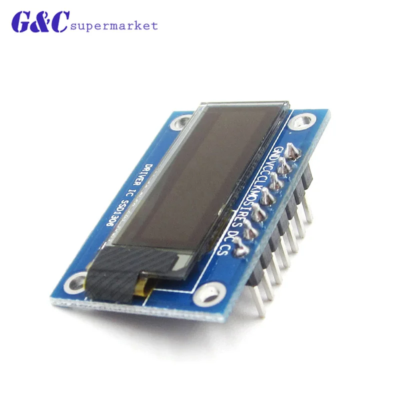 0 96/0 91 O светодиодный модуль белый/синий цвет 128X64 ЖК дисплей IIC I2C