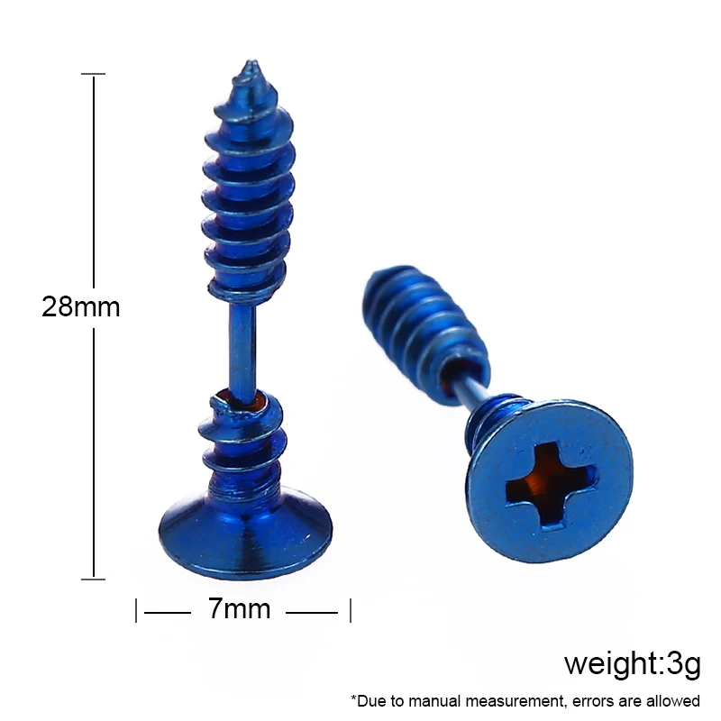 Женские сережки гвоздики золотистые серебристые синие Разноцветные серьги хит