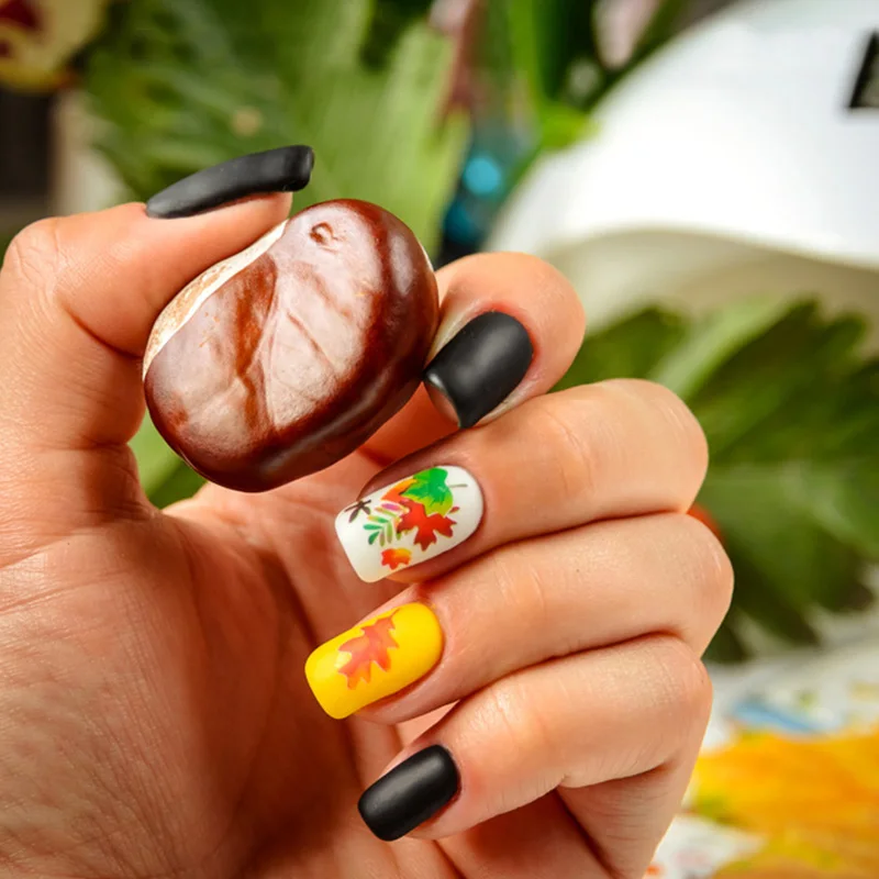 Матовое верхнее покрытие Modelones Гель лак для ногтей в стиле сделай сам УФ 10 мл