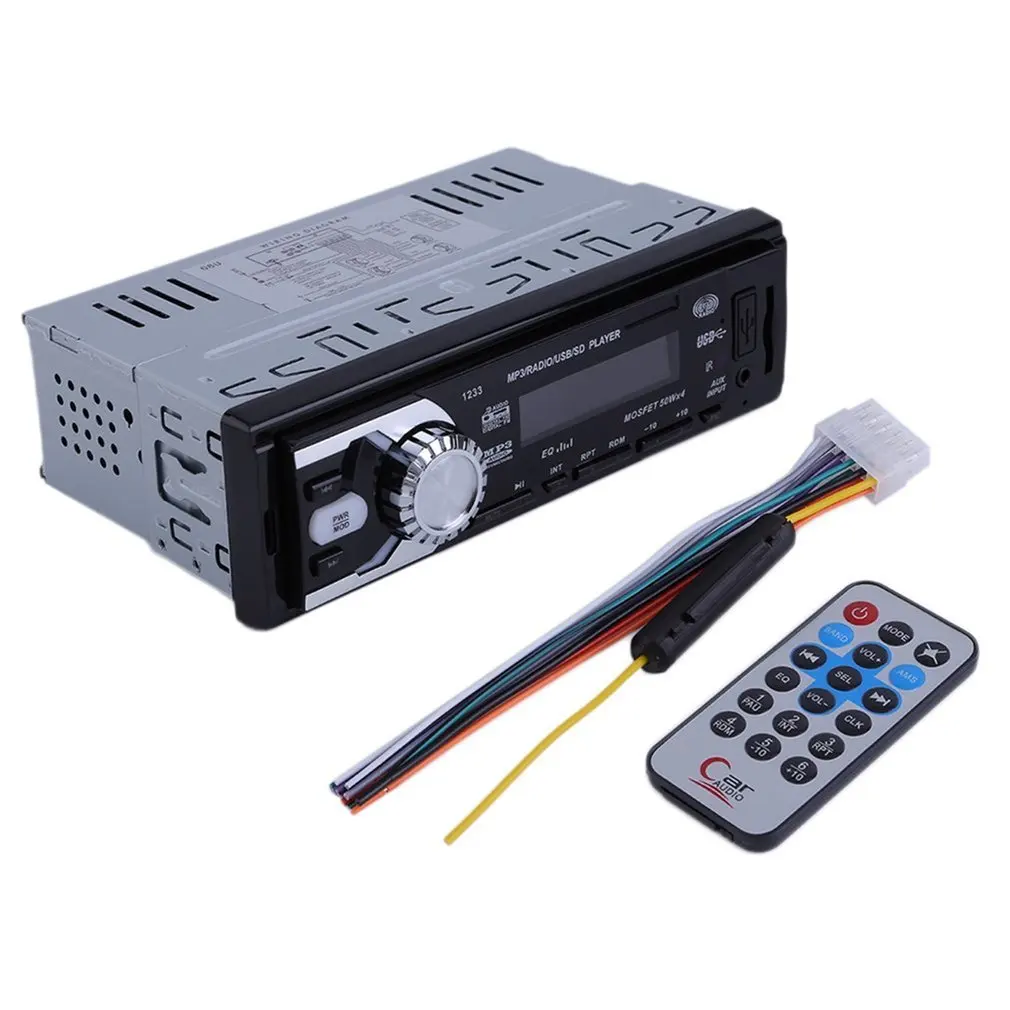 2019 ЖК дисплей Экран Беспроводной автомобиля Bluetooth MP3 плеера FM стерео