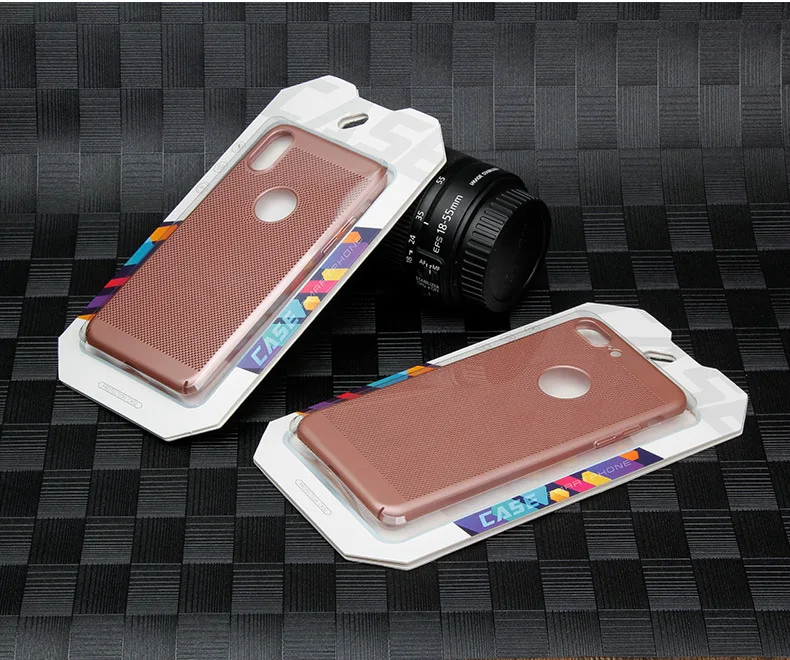 500 шт. для iPhone 8 plus Xs Max чехол телефона упаковочная коробка бумажная упаковка Samsung