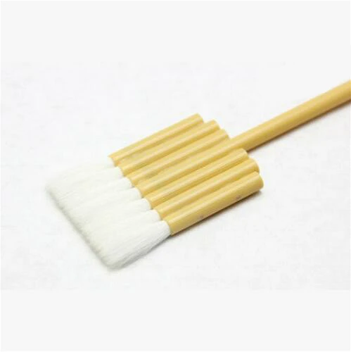 7 joint brush Акварельная картина шерстяные Волосы Кисти для масла кисть для рисования рекламным фоном Очищающая щетка ручка 3/5/7/9 совместных кисточки - Цвет: 7 joint brush