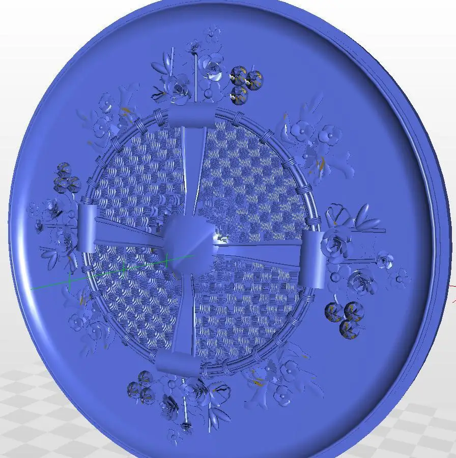 rosette_63 model relief format 3d for cnc in STL file | Инструменты