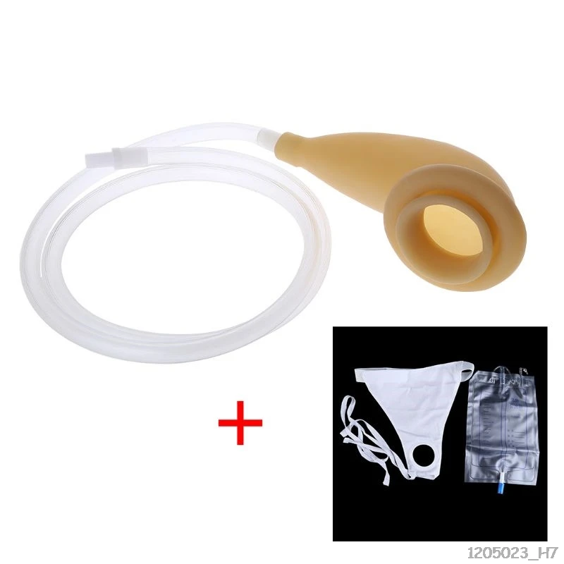 Писсуар для мужчин и женщин мочи в кроватке сумка бутылок латексные частицы