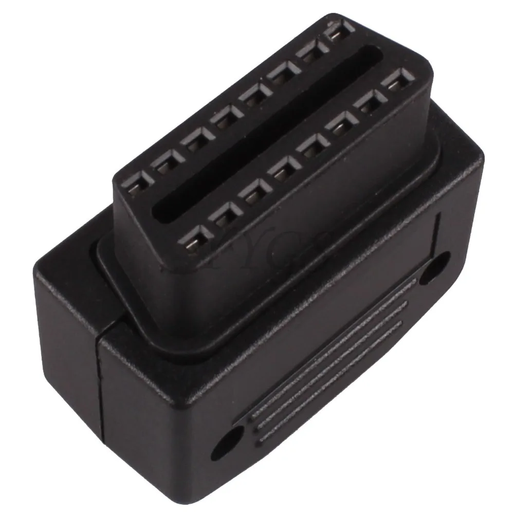 10x OBD2 OBD II 2 16 контактный разъем Женский Диагностический Инструмент Разъем +