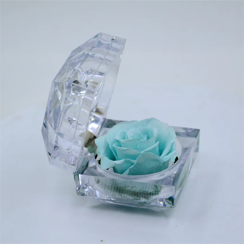 Подарок на день Святого Валентина сделай сам украшение для кольца коробка колец