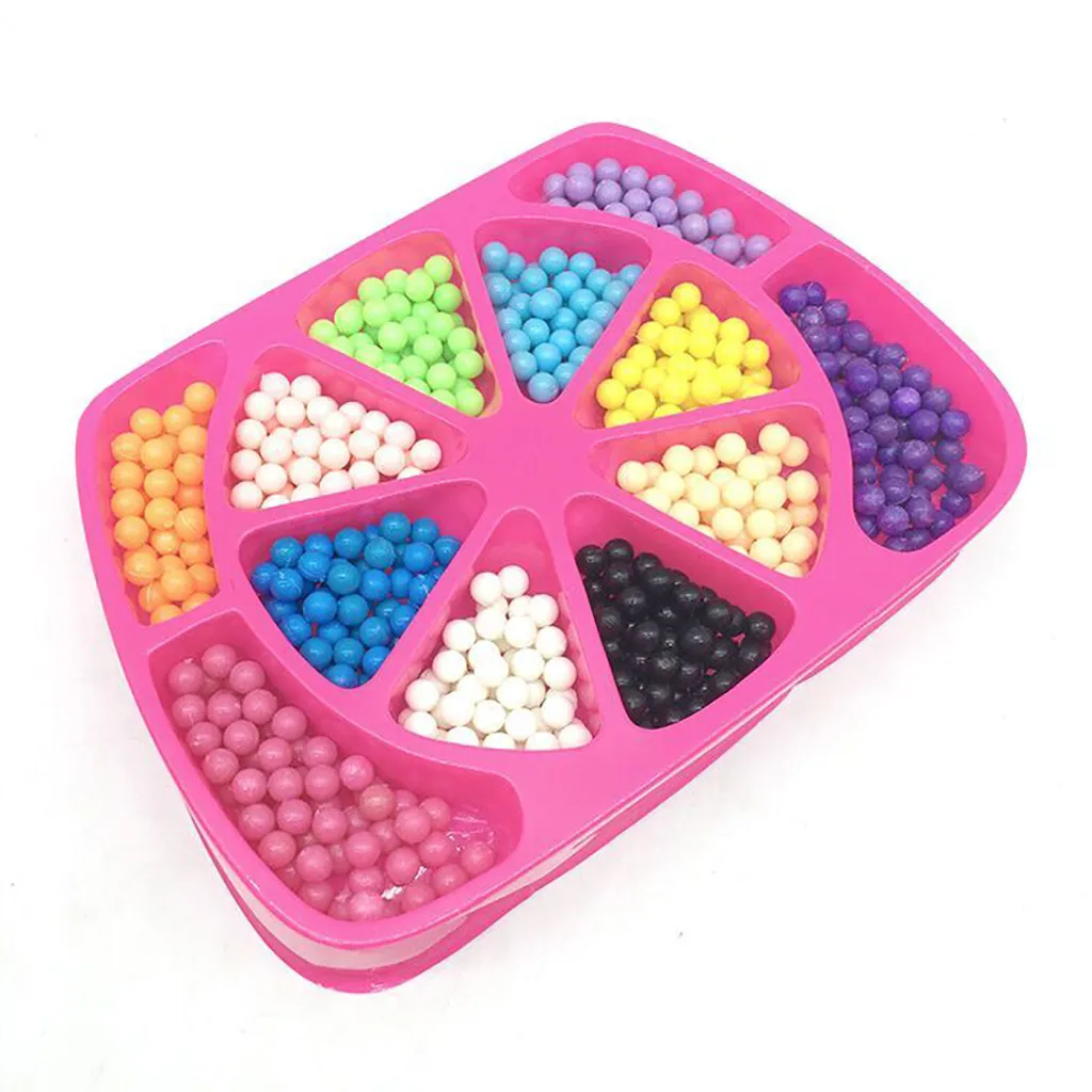 Вода Sticky Magic предохранитель бусины спрей туман Bean Puzzle Дети подарок игрушечные