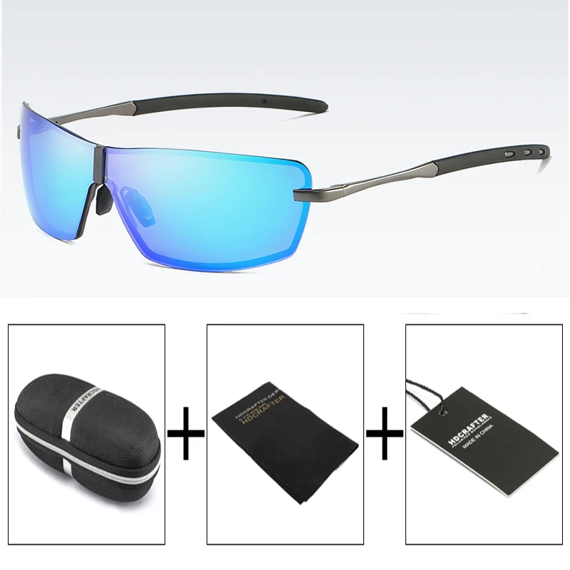 Алюминиевый роскошный фирменный дизайн поляризационные солнцезащитные очки