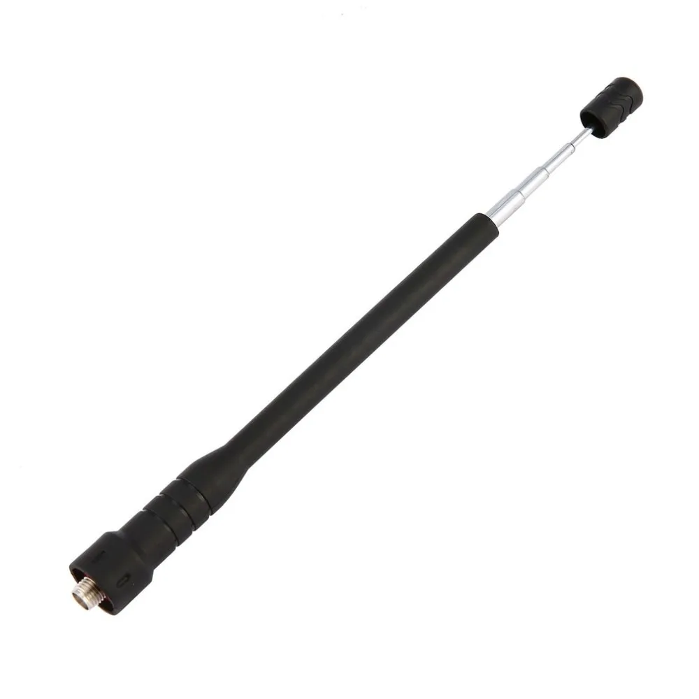 Портативная телескопическая антенна для Baofeng Walkie Talkie Двухдиапазонная UHF для радио UV 5R BF 888 S UV 5RE UV 82 UV 3R