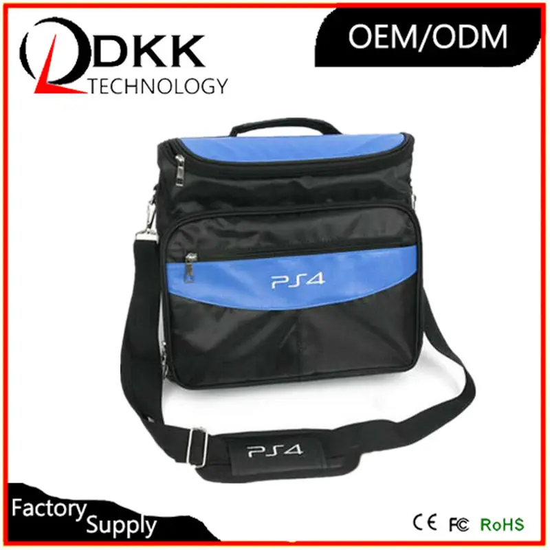 

Оптовая продажа для PS4 Видео игровой консоли пакет сумка синий цвет дорожные сумки для PS4 хранения ударопрочный