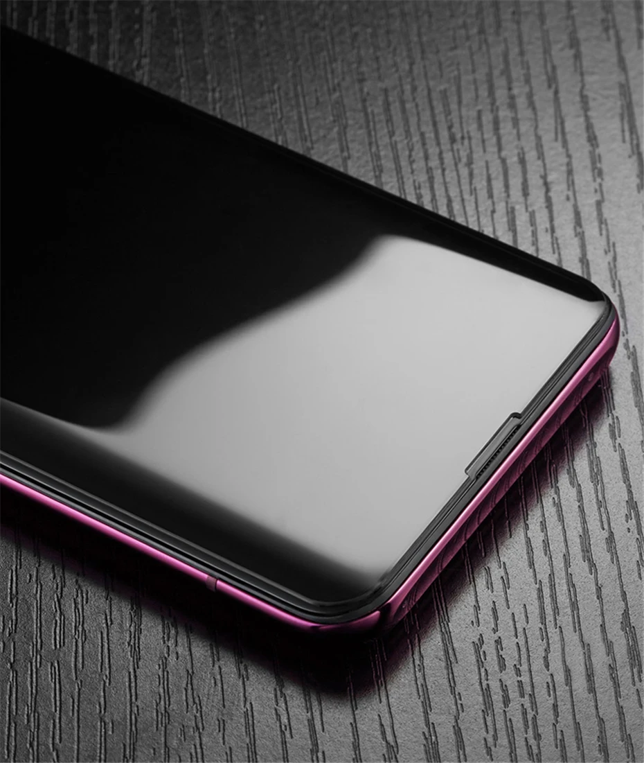 AKCOO Nano Liquid UV Full Glue Tempered Glass For Sony XZ3 Screen Protector For Sony XZ3 With UV Ligh