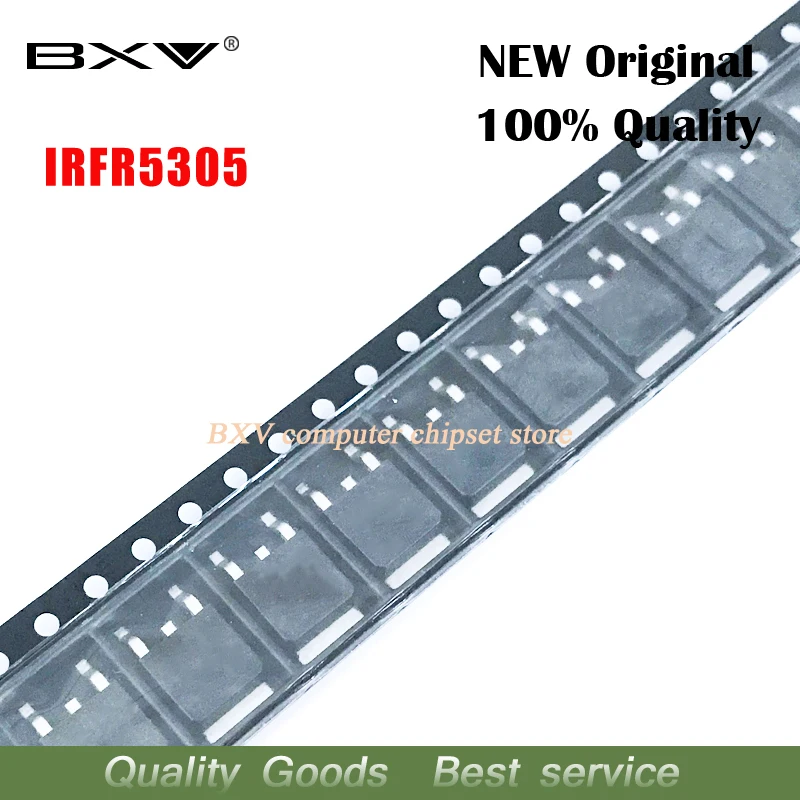 10 шт. IRFR5305TRPBF TO252 IRFR5305-252 FR5305 и