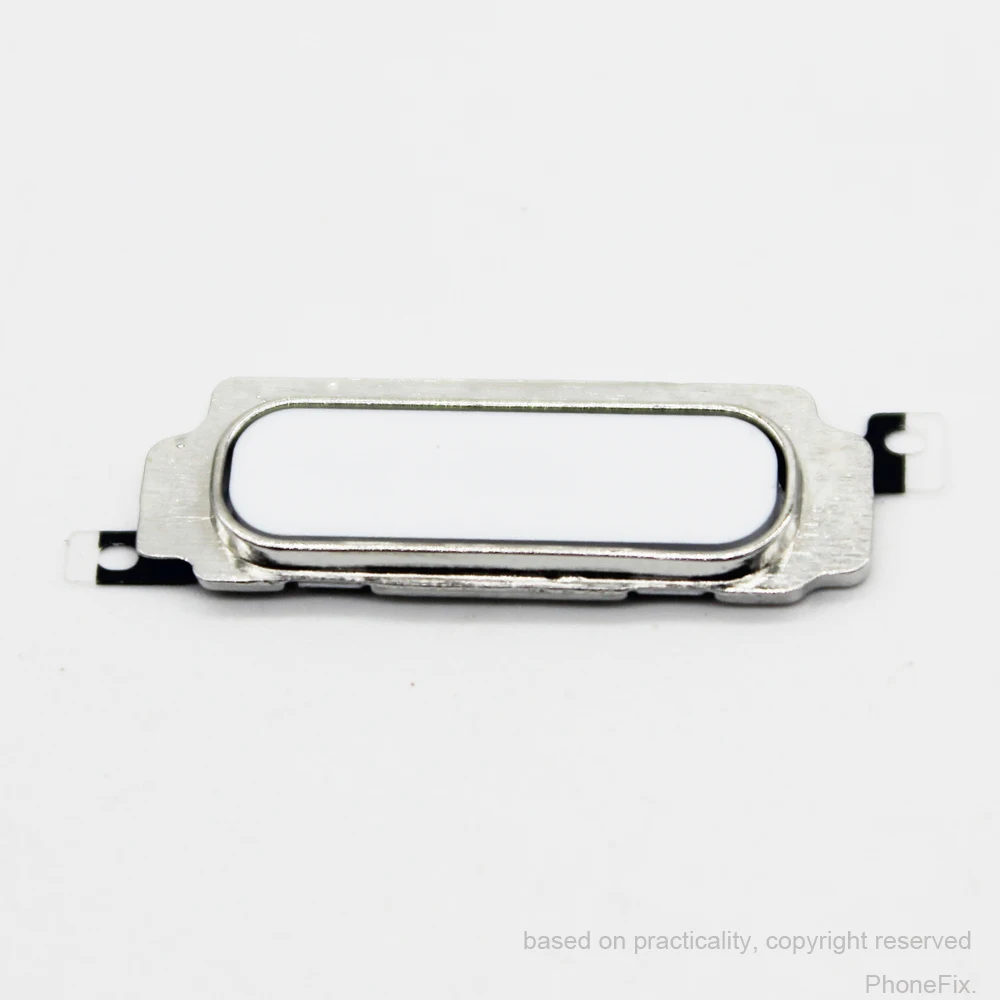 White/Black home button keypad Replacement lock frame For Samsung Note 2 N7100 N7105 i317 | Мобильные телефоны и