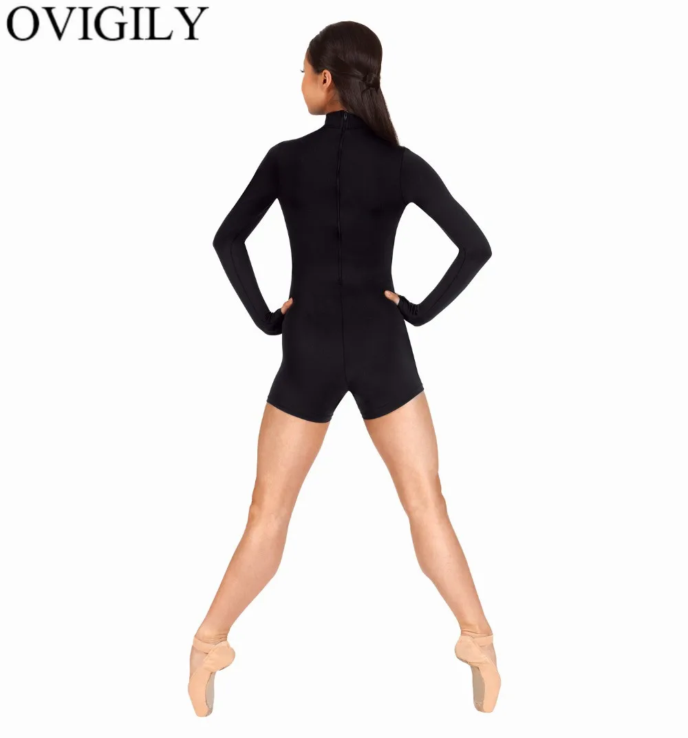 OVIGILY комбинезон для взрослых с длинным рукавом и ложным воротником отверстиями