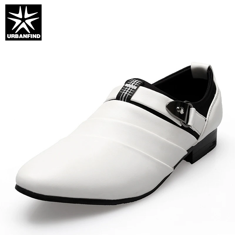 URBANFIND/Мужская обувь в деловом стиле Большие размеры 38-44, мужские ботинки на плоской подошве, мягкая офисная обувь мужская повседневная обувь наивысшего качества