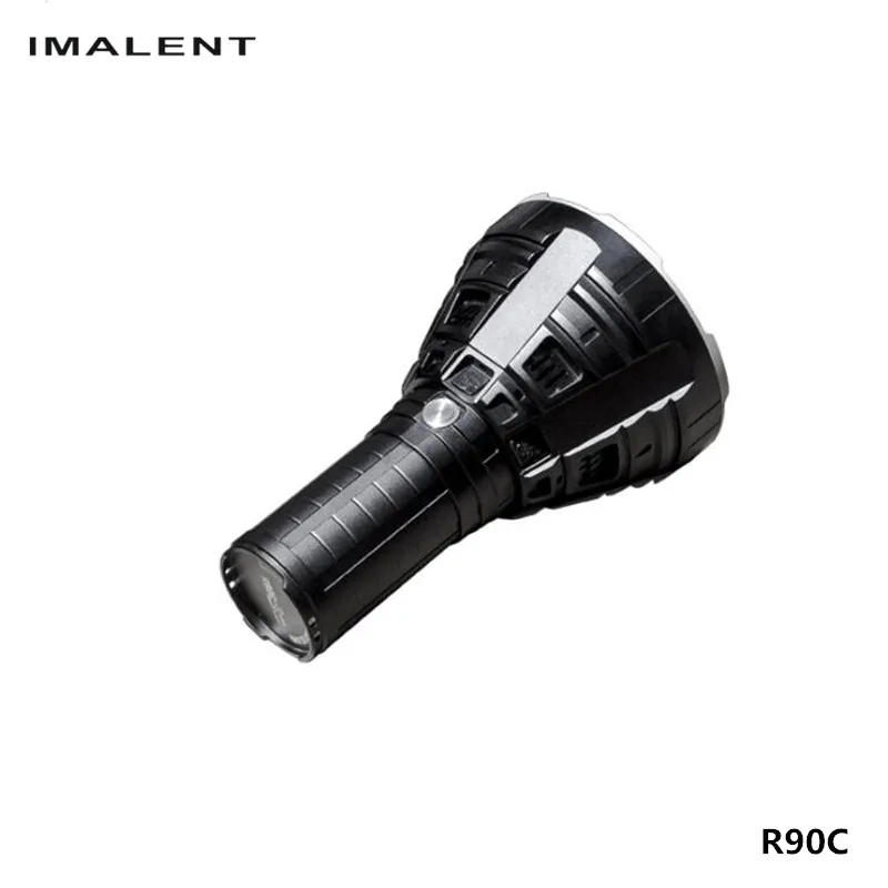 Imalent R90C светодиодный фонарик с дальним диапазоном света перезаряжаемый