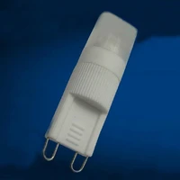 10x g9 2 5w led dimmable lampe ampoule bulb ac220v dimmable blanc light effect brightness higher real corn led light led trpe g9