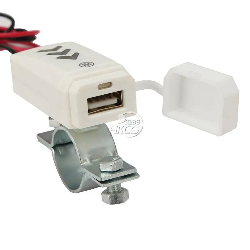 7/8 &quot~ 1&quot руль мотоцикла MP3 iPhone iPod USB зарядное устройство для Suzuki Kawasaki Honda Yamaha KTM BMW